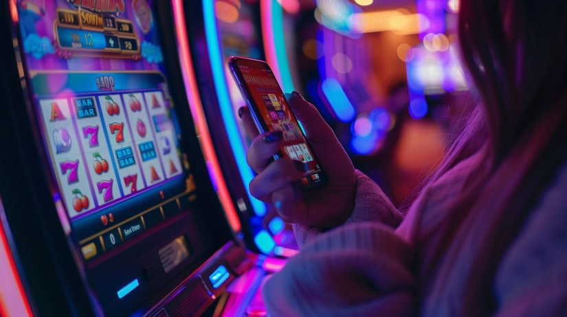 Filipino sports bettor checking cow678 sportsbook odds on a mobile phone